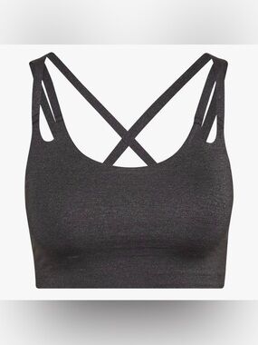 2/$30 Grey Yoga Bralette NWT